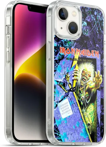 Vista 276 de Head Case Designs Funda de gel suave con licencia oficial de Iron Maiden Brave New World, compatible con Apple iPhone 7 Plus/iPhone 8 Plus Nuevo