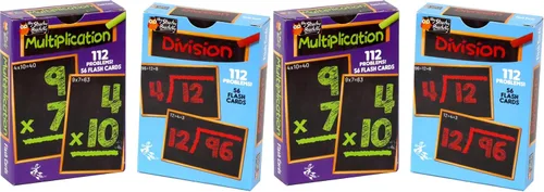 Vista 13 de Tarjetas flash matemáticas de Regal Games para sumas y restas - 1er, 2do, 3er grado y más - Tarjetas flash matemáticas para niños