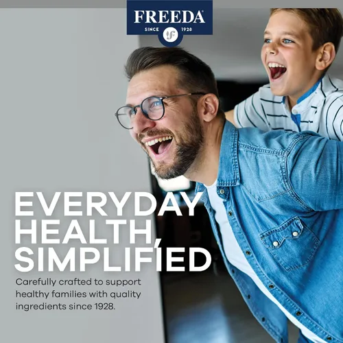 Vista 7 de FREEDA SCD Multivitamínico – Suplemento multivitamínico diario para hombres y mujeres – Vegano, sin gluten, SCD Legal – Vitaminas para adultos
