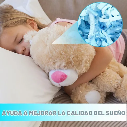 Vista 5 de DR.DUDU Espuma de relleno para puf de 2.5 libras, relleno de espuma viscoelástica de gel triturado, espuma de relleno de almohada premium suave