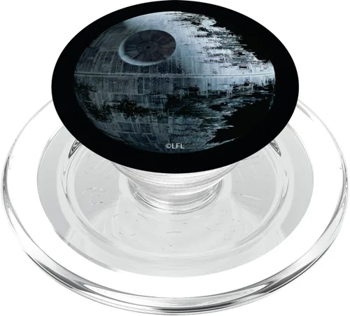 Vista 8 de Star Wars Death Star II PopSockets PopSockets PopGrip: agarre intercambiable para teléfonos y tabletas