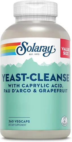 Vista 7 de Solaray Yeast-Cleanse - 90 Cápsulas vegetarianas