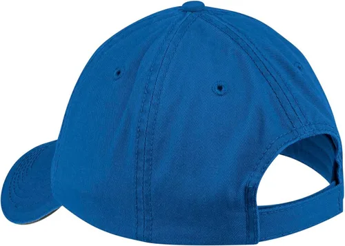 Vista 3 de Port & Company Men's Washed Twill Sandwich Bill Cap