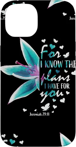 Vista 4 de Bible Verse Phone Cases Christian Gifts Women Jeremiah 29 11 Case for iPhone 17