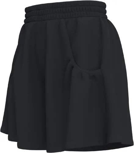 Vista 3 de TAISIM Pantalones cortos de entrenamiento de cintura alta para mujer con bolsillos y forro, pantalones cortos deportivos de secado rápido
