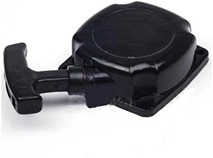 Vista 2 de Arranque de tracción estilo #4 – Compatible con Motovox 43cc MVS10 a gas Scooter Modelos [4706]