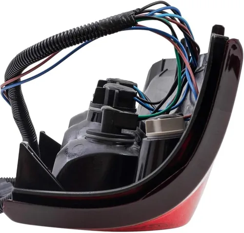 Vista 8 de EPIC LIGHTING AMXOE - Par de luces traseras para Silverado 1500 2500 04-07 Lado del conductor y del copiloto.