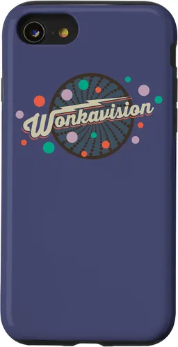Vista 18 de Willy Wonka and the Chocolate Factory Wonkavision Case for iPhone 17
