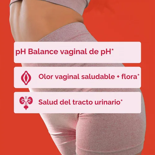 Vista 3 de Probióticos Vaginales Premium para Mujeres – Probióticos Vaginales de Lactobacillus Clínicamente Estudiados con Prebiótico y Arándano