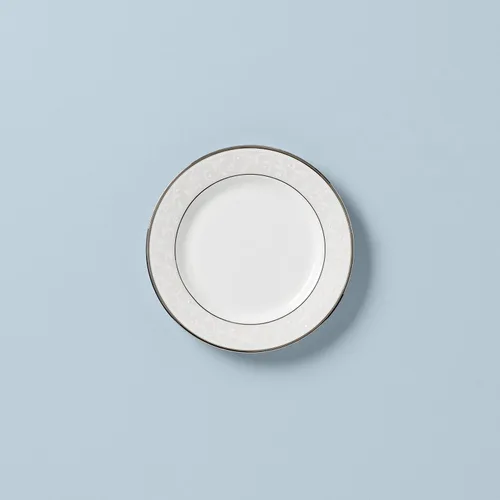 Vista 2 de Lenox Pan de inocencia de ópalo, plato de mantequilla, blanco