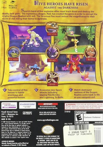 Vista 2 de Spyro A Hero's Tail