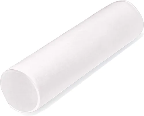 Vista 11 de Tinbolunce Almohada enrollable de espuma viscoelástica para rodilla/pierna/cuello - Cojín cilíndrico de luna llena/almohada cilíndrica redonda