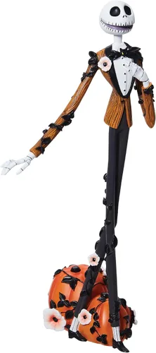 Vista 7 de Enesco Disney Showcase The Nightmare Before Christmas Jack Skellington - Figura botánica, 8.66 pulgadas, multicolor