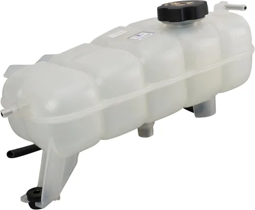 Vista 135 de TRQ Botella de desbordamiento del tanque de expansión del depósito de refrigerante del radiador compatible con Ram ProMaster City CH3014192 2015-2022