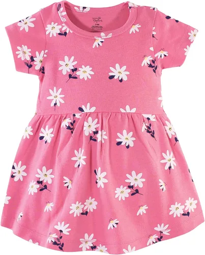 Vista 3 de Hudson Baby Vestidos de algodón para niñas