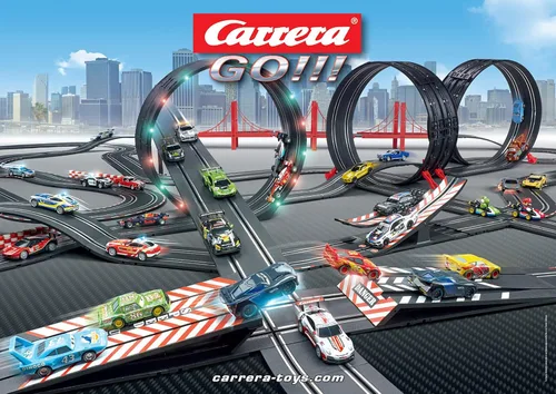 Vista 6 de Carrera GO Speed Grip - Pista eléctrica de carreras para autos