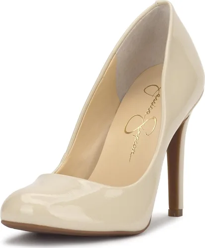 Vista 34 de Jessica Simpson Calie Classic - Zapatos de tacón alto para mujer Negro