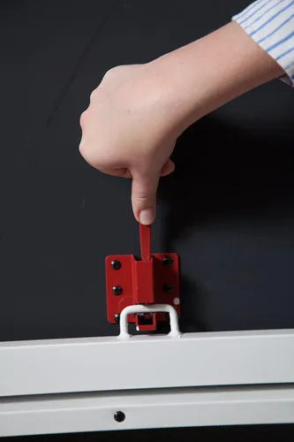 Vista 19 de JOOLA Rally TL - Mesa de ping pong profesional de MDF para interiores con abrazadera rápida y red de tenis de mesa y poste – 10 minutos de fácil