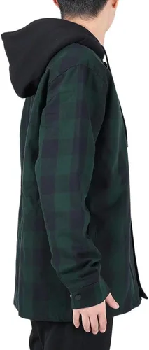 Vista 5 de Oakley Men's Bear Cozy Hooded Jacket
