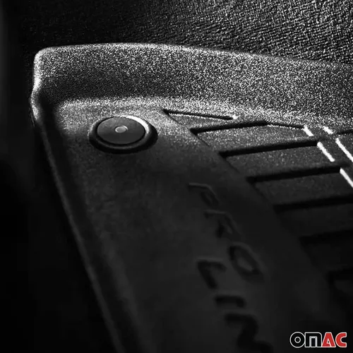 Vista 7 de OMAC Alfombrillas prémium para Audi Q7 2007-2015, resistentes para todo tipo de clima, 4