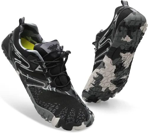 Vista 17 de XIHALOOK Zapatos deportivos de senderismo para mujer y hombre, de secado rápido, descalzos para playa, caminar, kayak, surf, entrenamiento