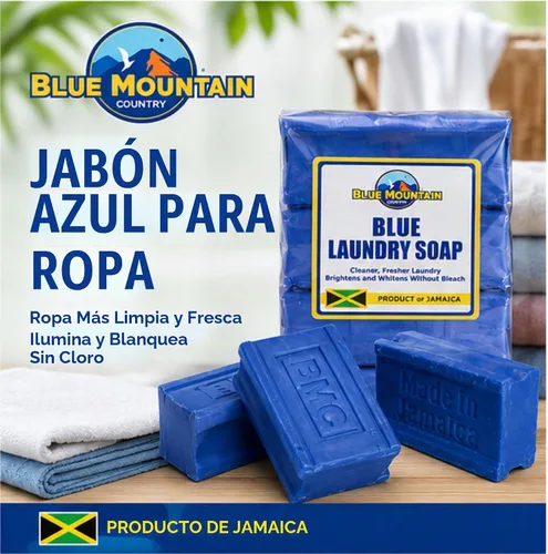 Vista 3 de Jabón azul para ropa 3 X 4.23 OZ