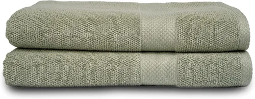 Vista 44 de MAURA Toallas de mano prémium 100% algodón de 16 x 30 pulgadas, ultra absorbentes, de secado rápido, toallas suaves para baño, toallas de mano extra