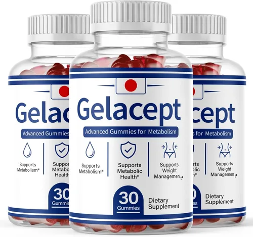 Vista 9 de Gelacept - Gomitas de apoyo para el peso y el bienestar, paquete de 2