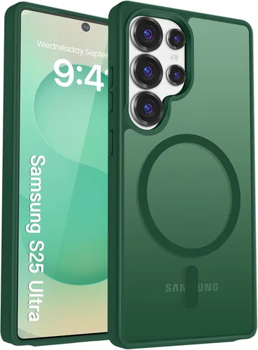 Vista 70 de Funda para teléfono Google Pixel 9 Pro XL, Compatible con Magnético, Protección contra Caídas de Grado Militar Translúcida Mate Resistente a Golpes