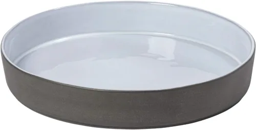 Vista 14 de Costa Nova Plato de pan de cerámica de 6 pulgadas, colección Lagoa Eco Gres, negro, apto para microondas y lavavajillas, acristalamiento seguro