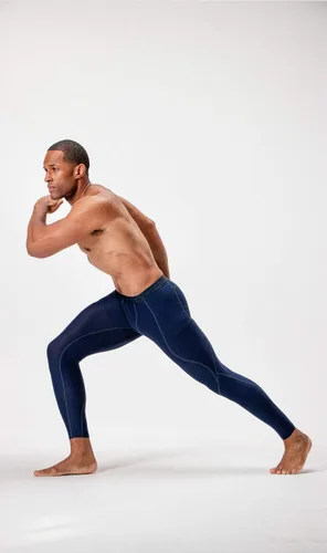 Vista 2 de DEVOPS Paquete de 2 leggings deportivos de compresión para hombre con bolsillosin bolsillo