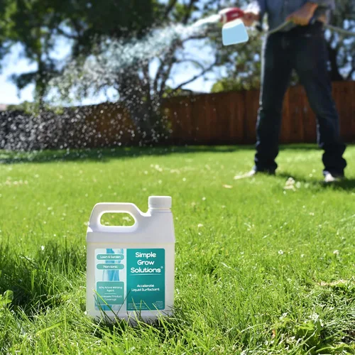 Vista 3 de Tensioactivo líquido, no iónico: acelera el rendimiento y la eficacia del fertilizante foliar y otras soluciones de césped y jardín, mejor