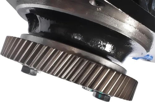 Vista 8 de Reemplazo del compresor de freno de aire para Detroit Diesel Series 60 12.7 2004 y anteriores 12.7 Motor T-UFLO 750 R23522122 23522123 5004188 109425