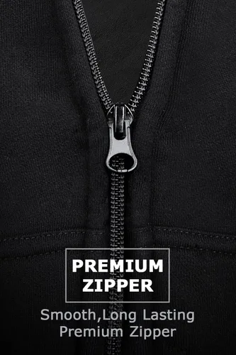 Vista 5 de Venustas Sudadera con capucha térmica, batería de 7.4 V (unisex), chaqueta térmica para mujeres y hombres