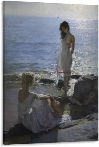 Vista 58 de Vicente Romero Redondo - Póster de pinturas artísticas de pared (32) marcos de fotos, regalos, lienzo, arte de pared, impresiones decorativas