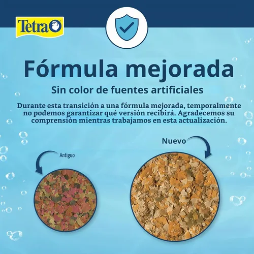 Vista 6 de TetraMin Alimento en escamas tropicales nutricionalmente equilibrado para peces tropicales, 4.52 libras Complete Daily Diet For Top-And-Mid