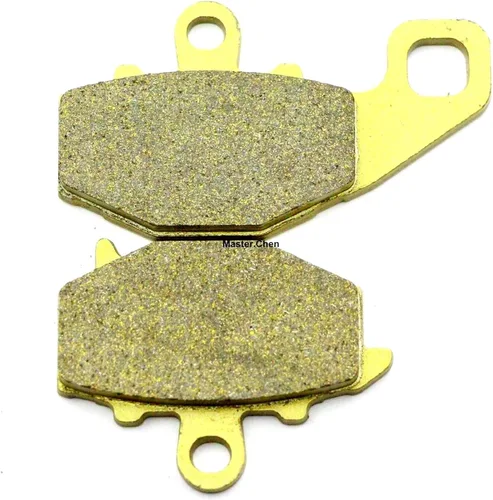 Vista 5 de Pastillas de freno delanteras traseras Frenos para Kawasaki ER-6N 2009-2016 - Ninja 650 R EX650 2006-2016 - Z750 2004-2006 - Z750S 2005-2007 - GPz