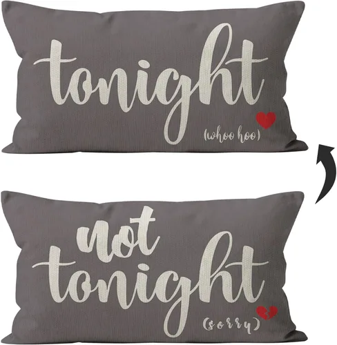 Vista 17 de Funda de almohada reversible negra suave para despedida de soltera, regalos para despedida de soltera de aniversario de boda, regalo para parejas