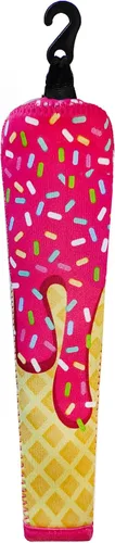Vista 10 de Funda para mango, funda para bate de béisbol que protege el agarre del vehículo y del bate, guantes de bateo y compañero de casco con gancho