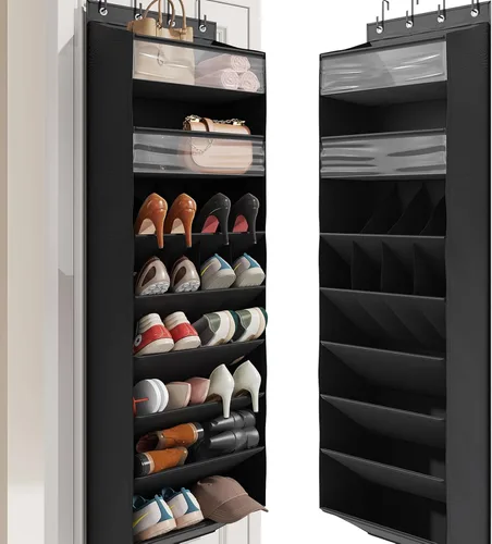 Vista 11 de Mefirt - Organizador grande de zapatos para colocar sobre la puerta