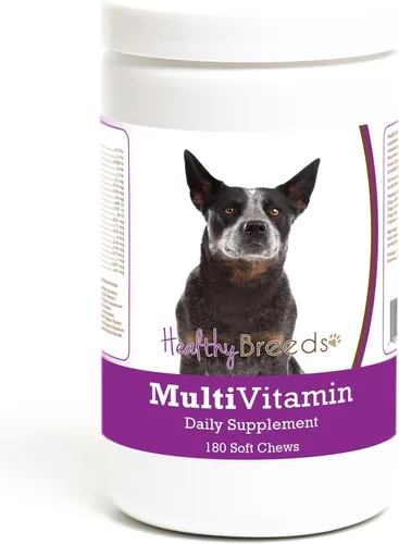 Vista 199 de Healthy Breeds Affenpinscher Multivitamínico suave masticable para perros 180