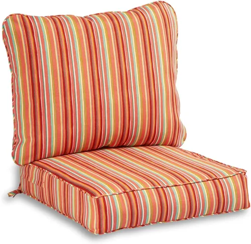 Vista 19 de Juego de cojines South Pine Porch para sillón de jardín