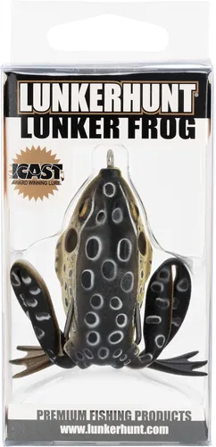 Vista 8 de Lunkerhunt - Señuelo de Pesca Rana Lunker Señuelo de Rana Topwater Realista Galardonado para Pesca de Lubina, Trucha y Lucio Carnada para Peces