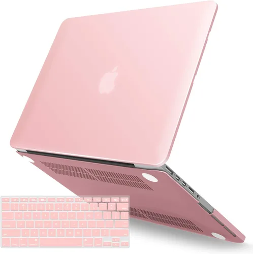Vista 175 de IBENZER - Compatible con Funda para MacBook Pro de 13 Pulgadas 2015 2014 2013 Finales 2012 A1502 A1425, Carcasa Rígida con Cubierta para Teclado