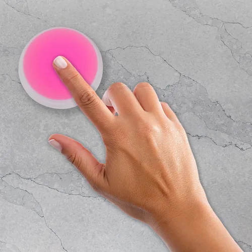 Vista 8 de COSCO Humedecedores para la punta de los dedos, envase de 0.35 oz, paquete de 3