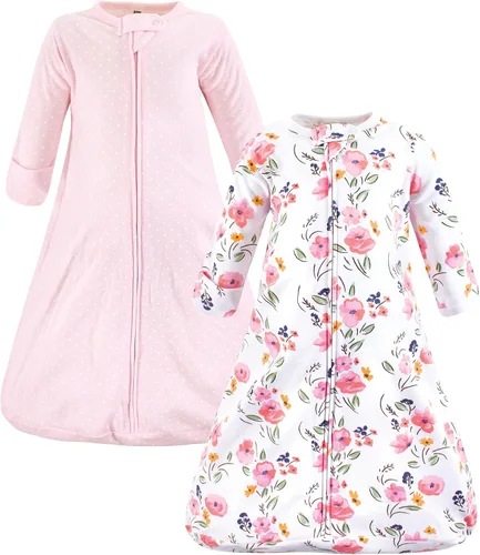Vista 58 de Hudson Baby Saco de dormir unisex de algodón con manga larga para bebé, saco, manta
