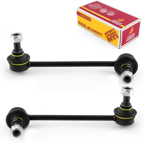 Vista 77 de Metrix Premium Piezas de Chasis - Kit de 2 piezas de Eslabón de Estabilización de Barra Antirrollio Delantera Compatible con 2006-2009 Mitsubishi