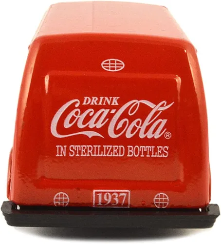 Vista 6 de Motor city classics Coca-Cola Diecast coleccionable Camión botella 1937 1:87 a escala fundida a presión modelo 424132 Producto