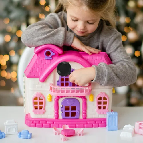 Vista 8 de Sewroro Sartenes en miniatura para casa de muñecas, cocina, sartén pequeña, sartén en miniatura, simulación, modelos, mini casa, accesorios