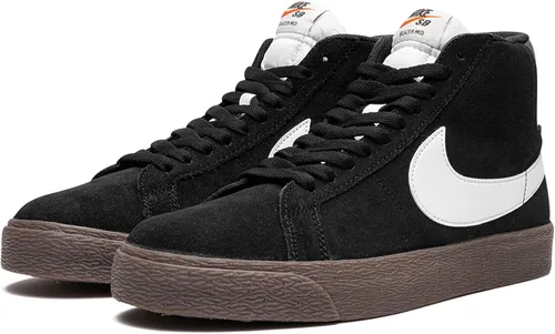 Vista 2 de Nike SB Zoom Blazer Hombre MID NegroBlanco 864349 010 KC